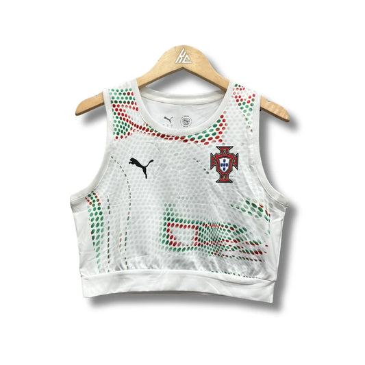 Portugal Women 25/26 Crop Top - Away - My Store
