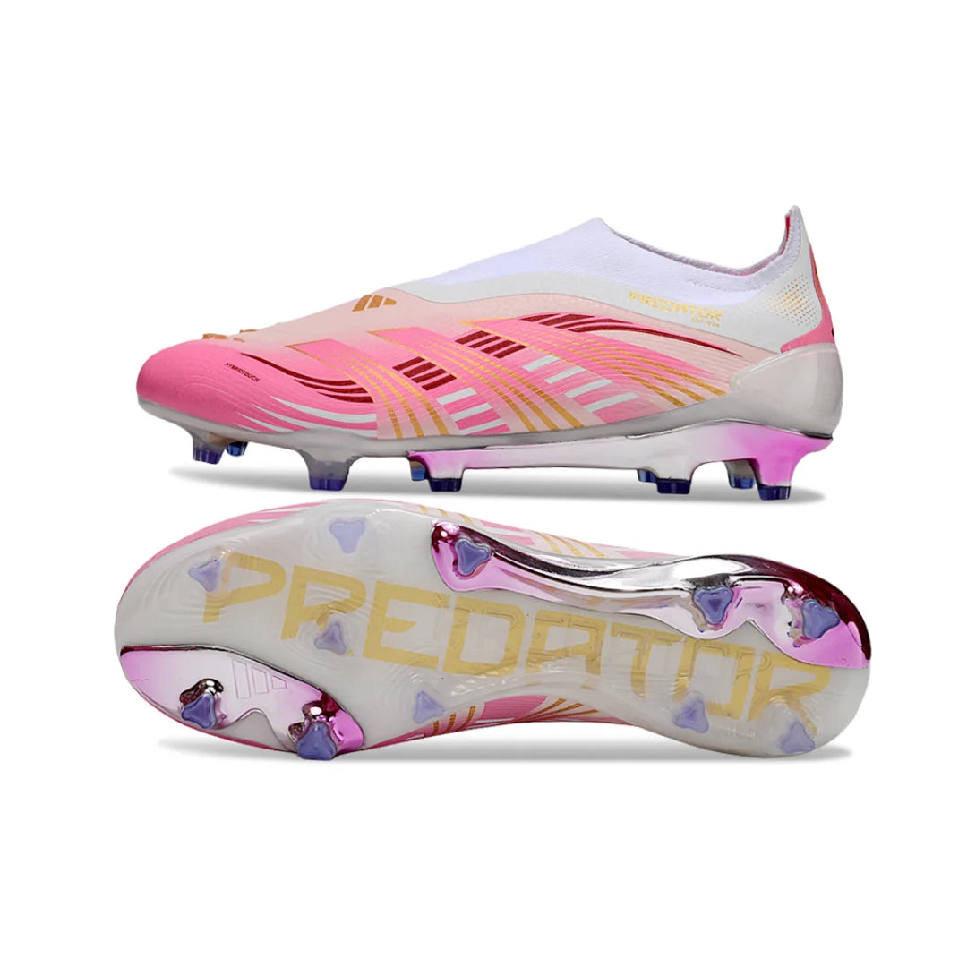 Predator 25 Elite White/Pink - FG