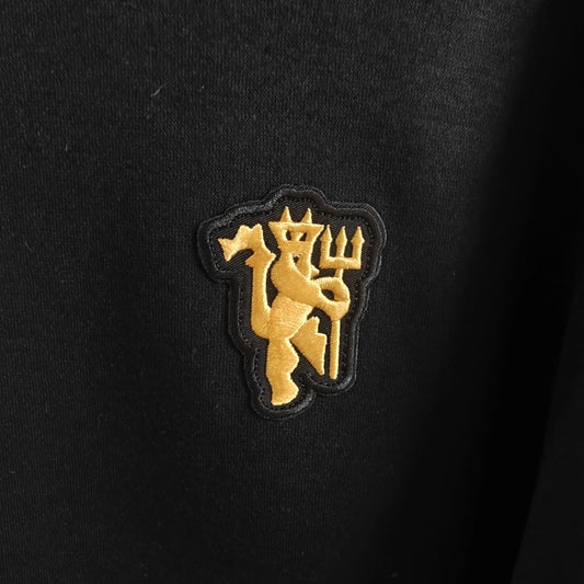 Manchester United Black Hoodie