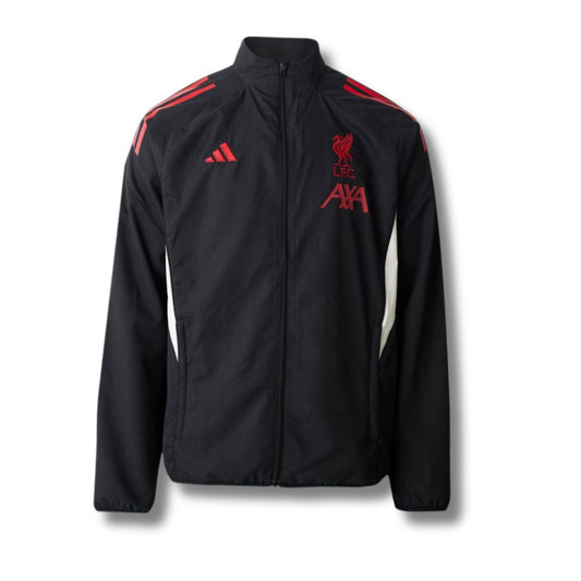 Liverpool Black/Red Windbreaker