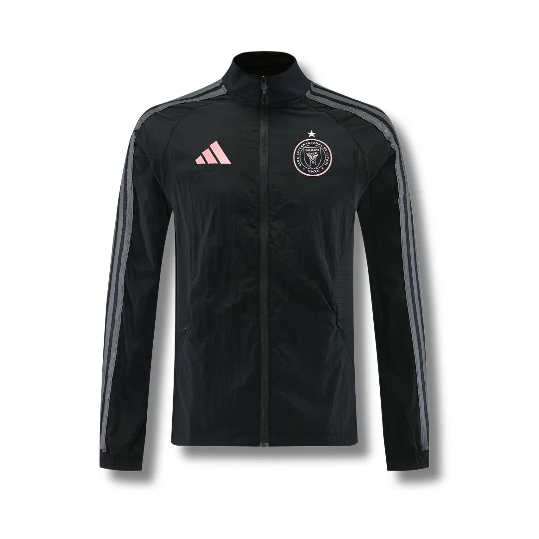 Inter Miami Black Windbreaker 26/27