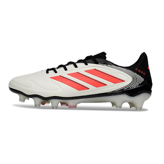 Copa Pure 3 Elite White/Black/Red - FG