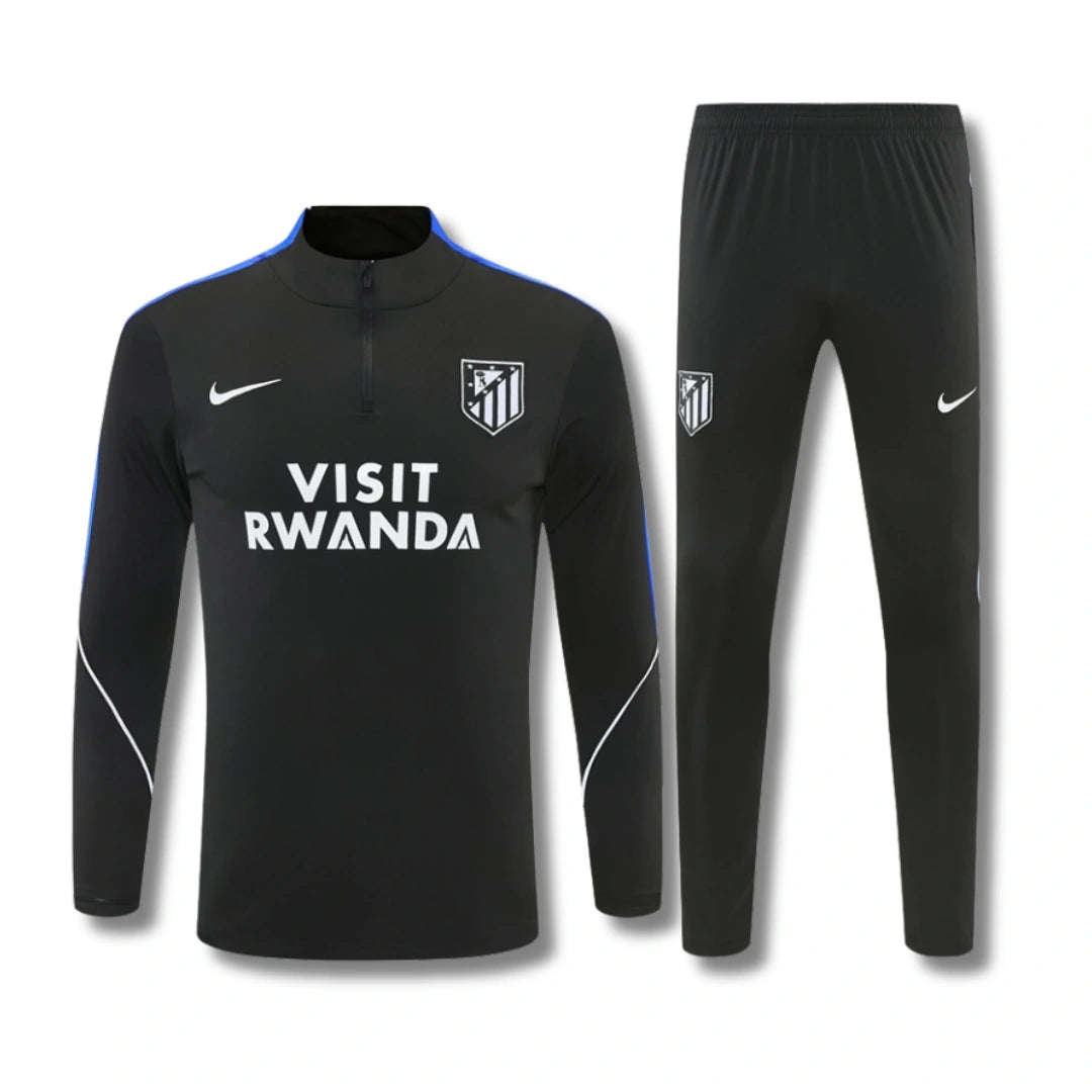 Atletico Madrid Black Tracksuit 26/27