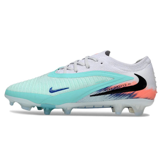 Phantom 6 Low Elite Aqua/Multicolor - FG