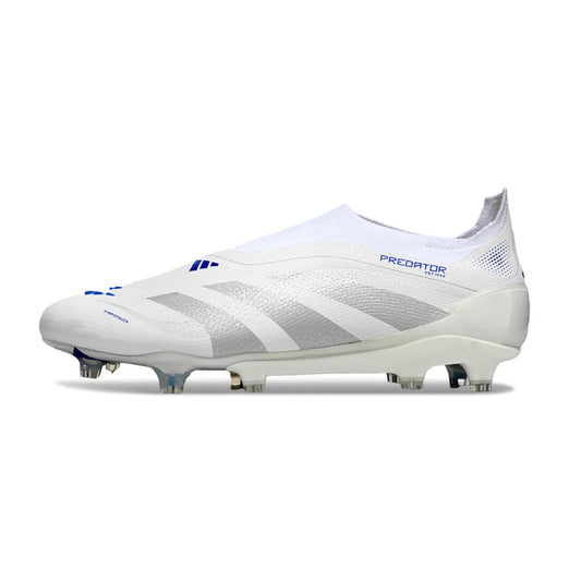 Predator 25 Elite White/Silver - FG