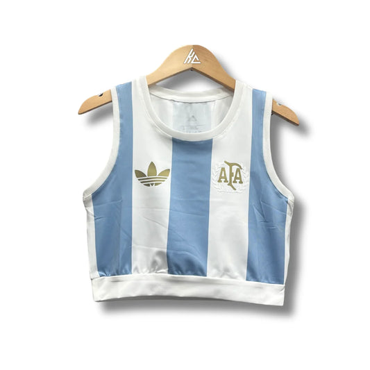 Argentina Women 25/26 Crop Top - Home - My Store