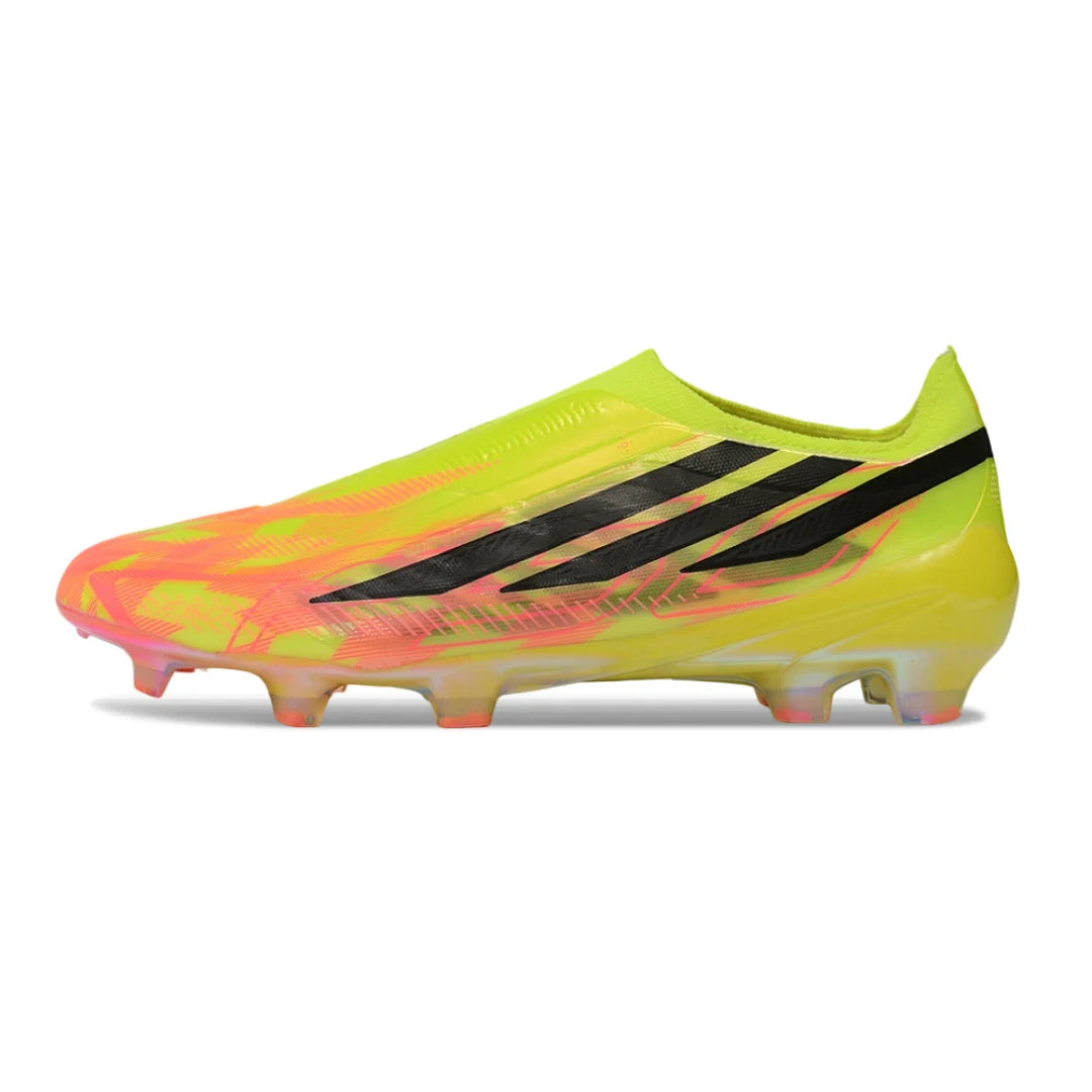F50 Hyperfast Laceless Elite Yellow/Orange - FG