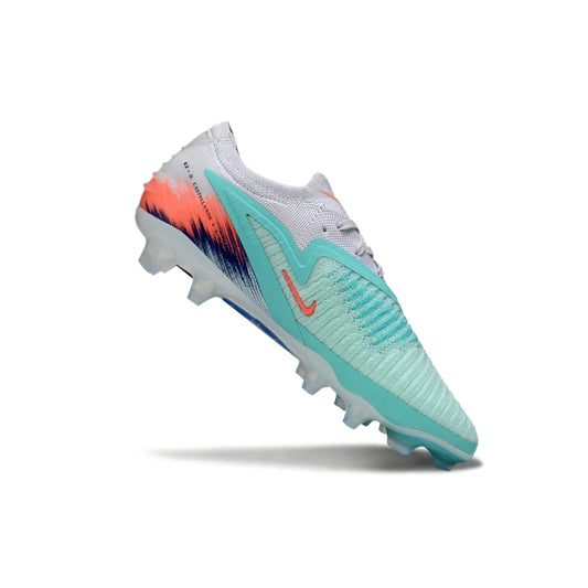 Phantom 6 Low Elite Aqua/Multicolor - FG