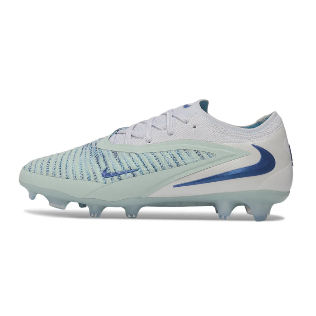 Phantom 6 White/Blue Low Elite - FG