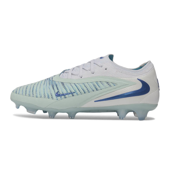 Phantom 6 White/Blue Low Elite - FG
