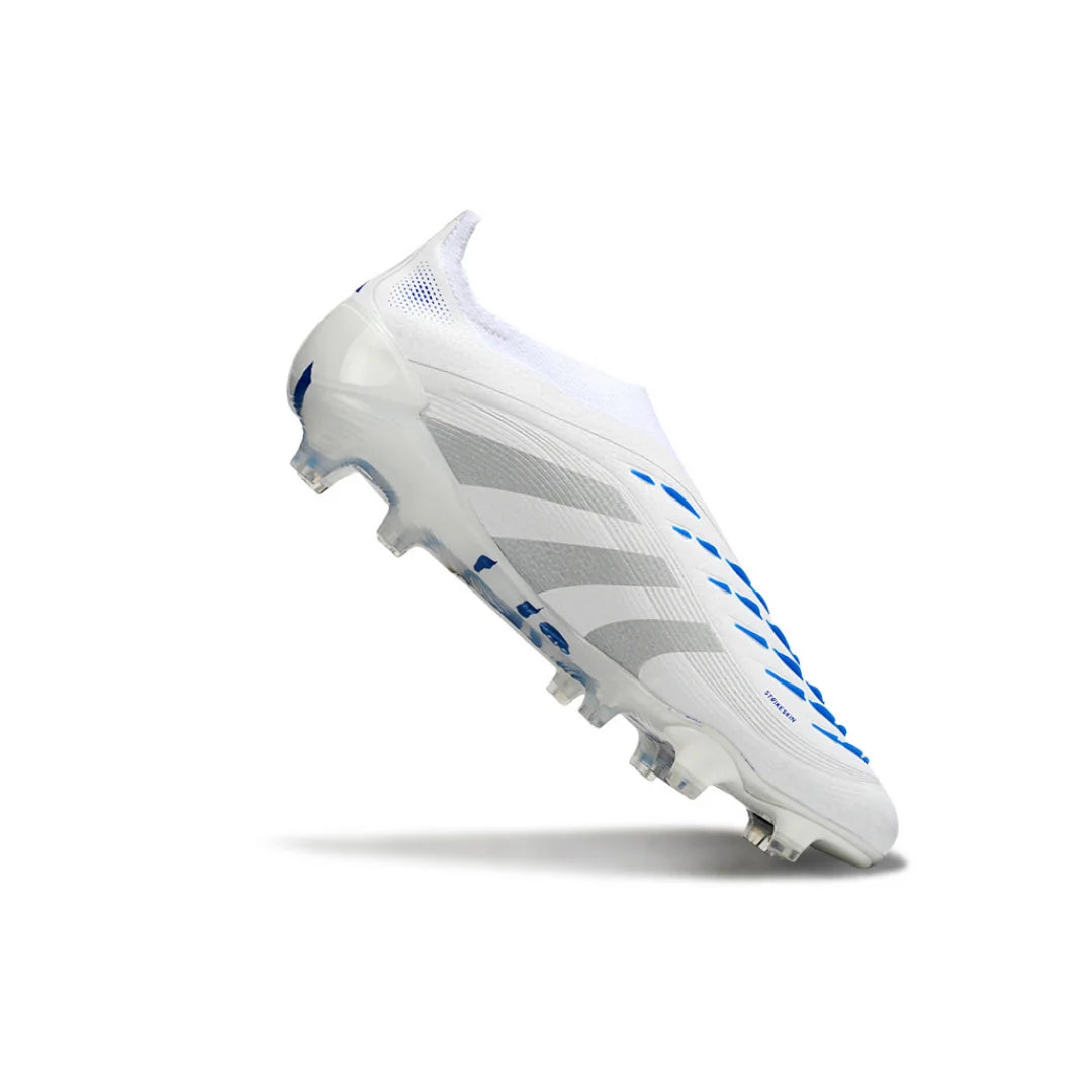 Predator 25 Elite White/Silver - FG
