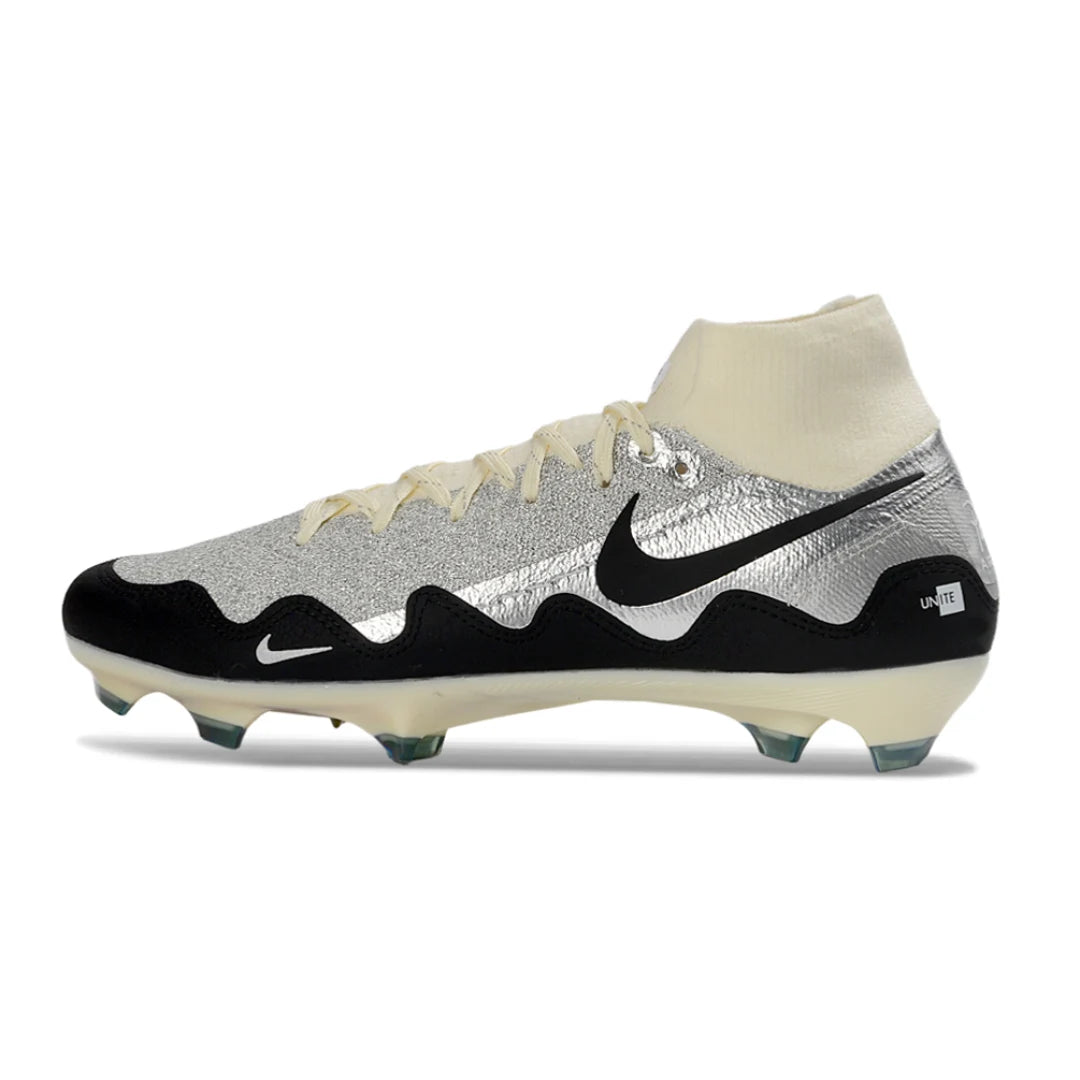 Mercurial Superfly 10  x Patta Silver Elite - FG