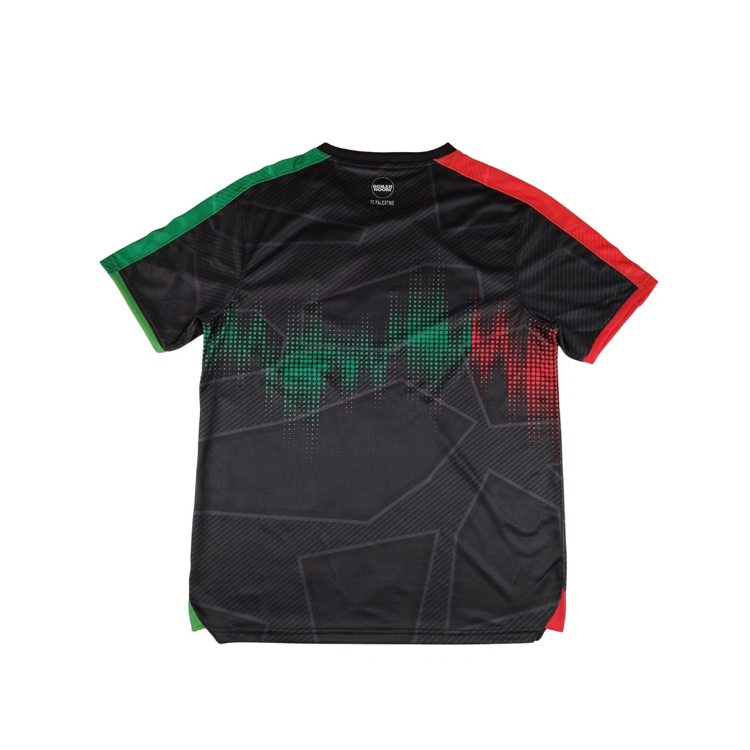 Palestine Black “Boiler Room”  - Exclusive (Arabic) - My Store