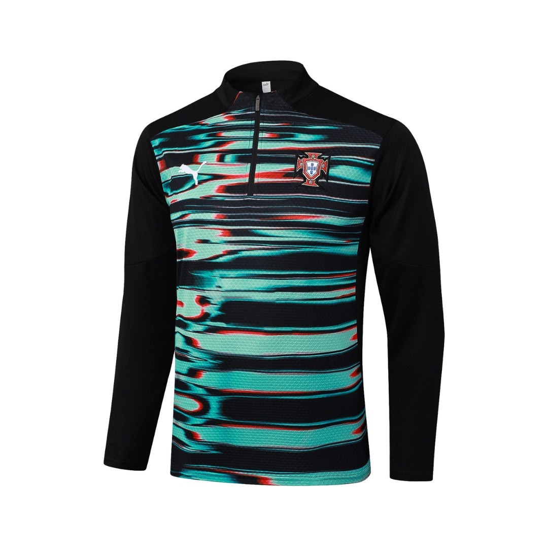 Kids Portugal Black/Multicolor Tracksuit - My Store