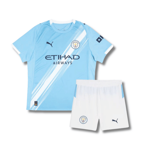 Man City Home 2025 - Kids - My Store