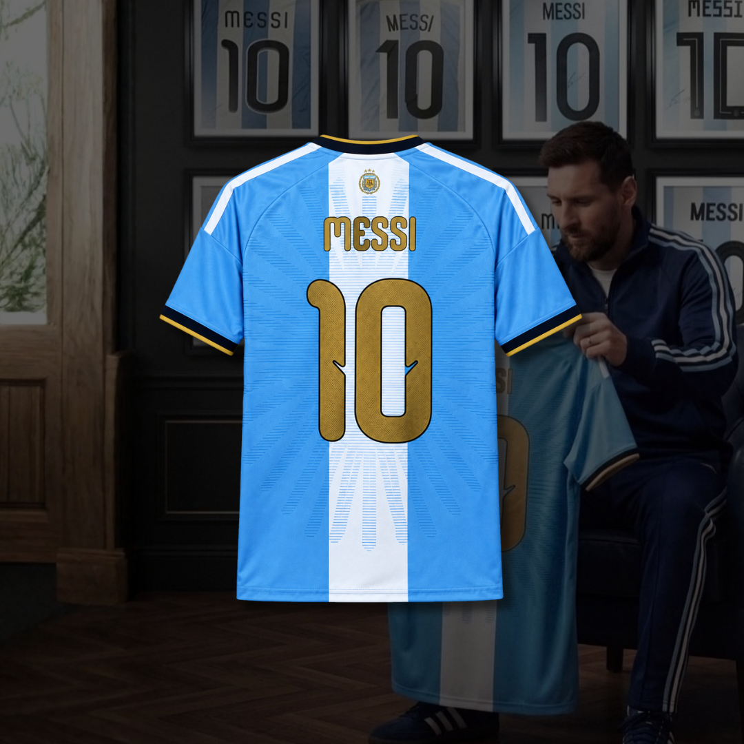 Argentina "Messi Farewell" 26/27 - Special