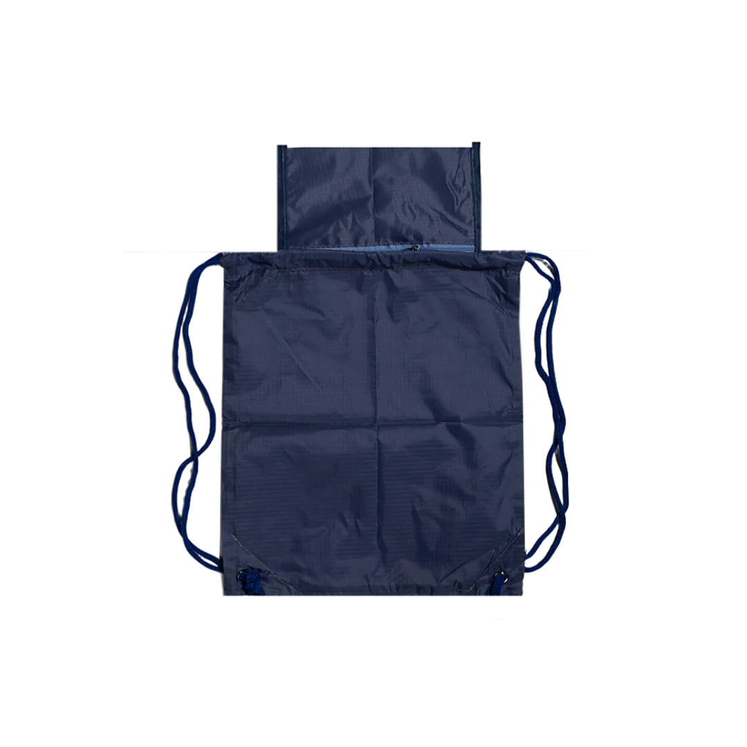 Purple Swoosh Shoe Bag