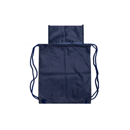 Purple Swoosh Shoe Bag