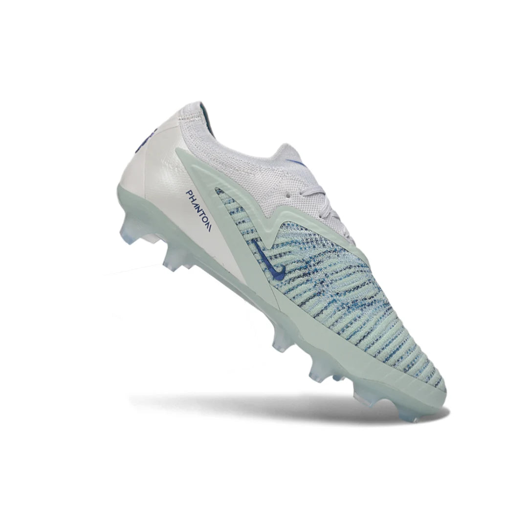 Phantom 6 White/Blue Low Elite - FG