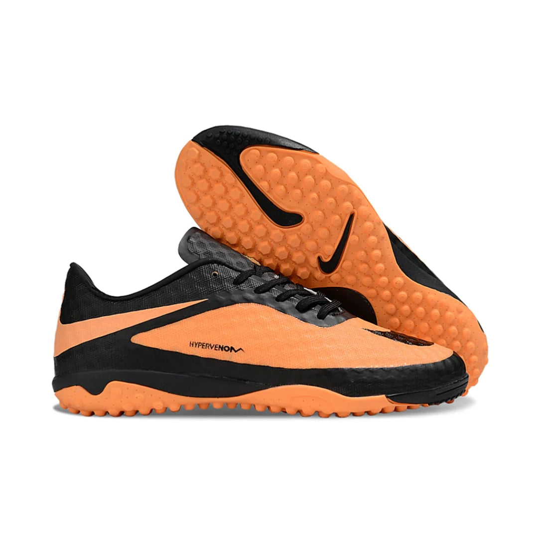 45 - Hypervenom Phantom Elite Black/Orange - TF - My Store