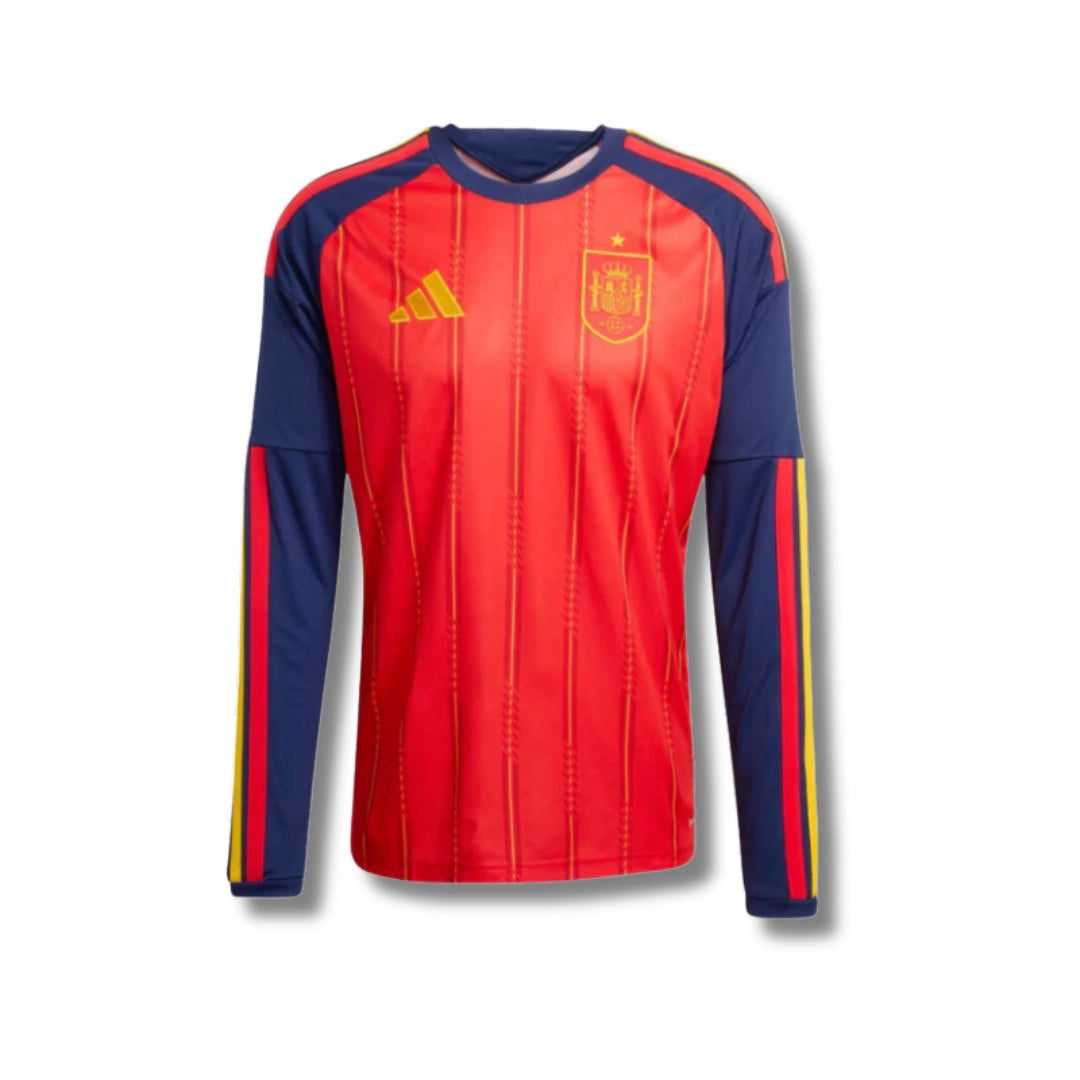 Spain WC 2026 Long Sleeve - Home