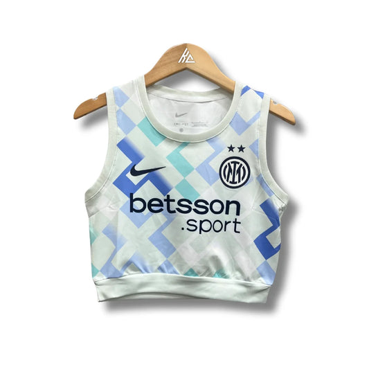 Inter Milan Women 25/26 Crop Top - Away - My Store