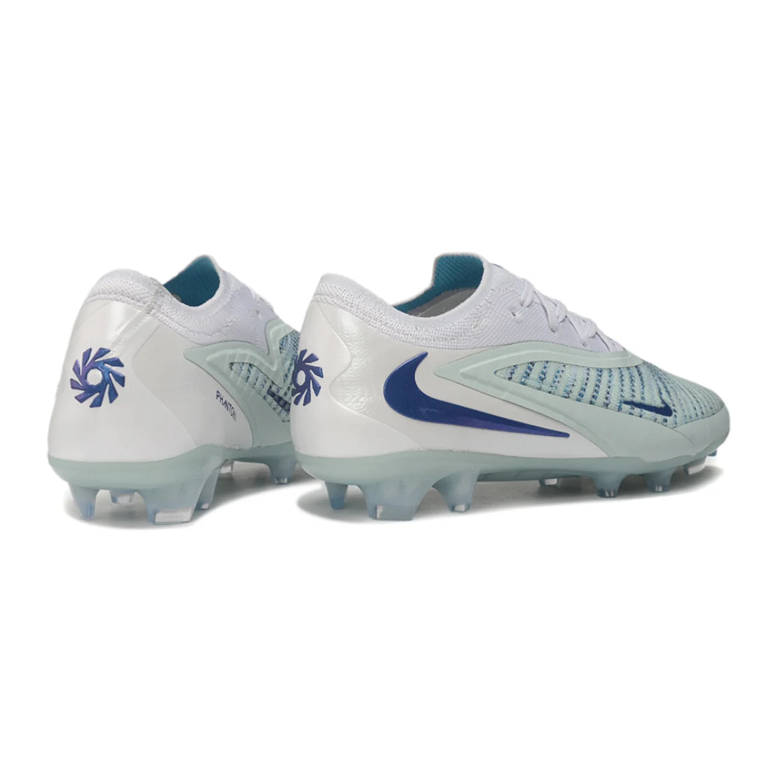 Phantom 6 White/Blue Low Elite - FG
