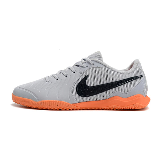 Tiempo Legend 10 Grey/Orange Futsal - IC