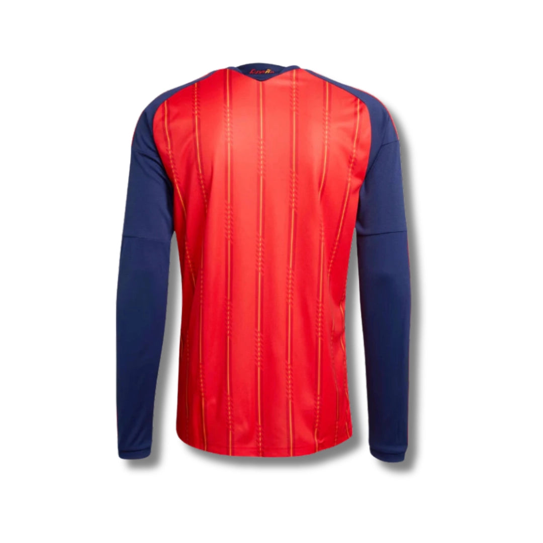 Spain WC 2026 Long Sleeve - Home