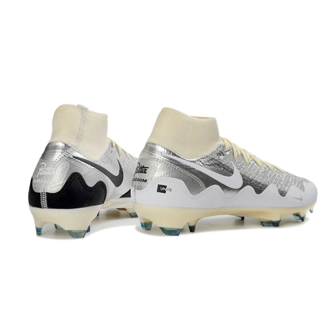 Mercurial Superfly 10  x Patta Silver Elite - FG