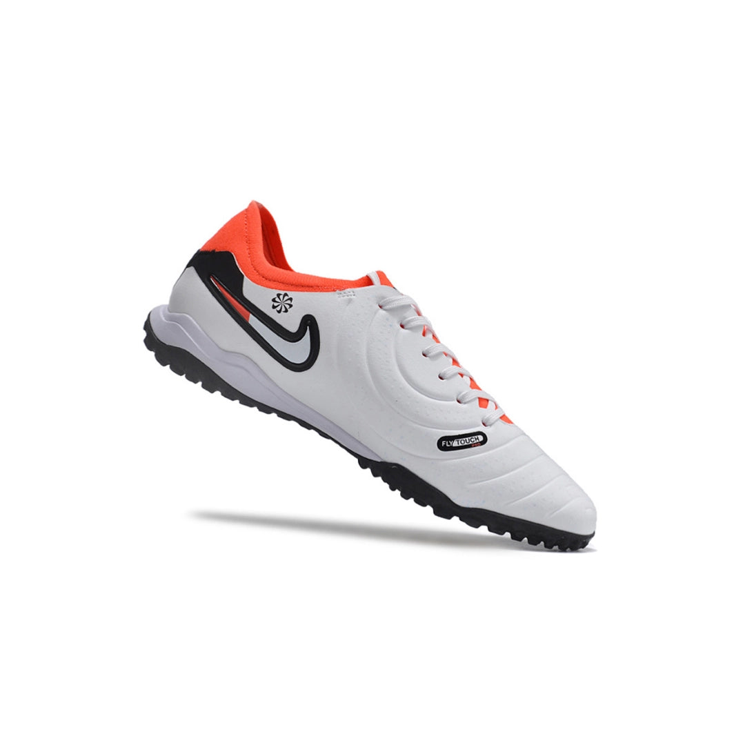 Tiempo Legend 10 Elite Baby White/Orange - TF