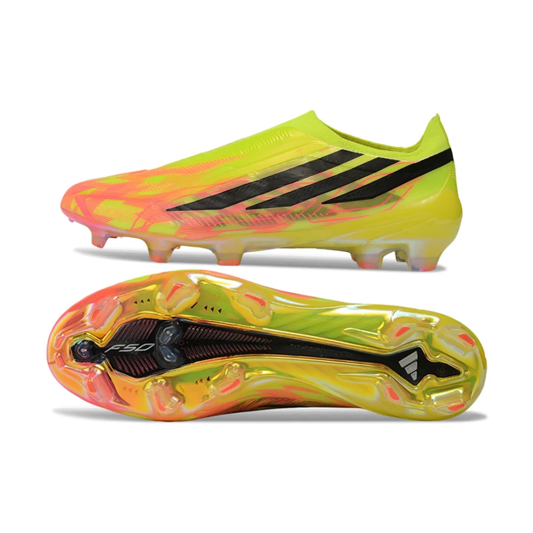 F50 Hyperfast Laceless Elite Yellow/Orange - FG
