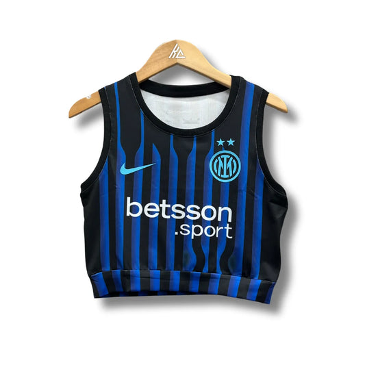 Inter Milan Women 25/26 Crop Top - Home - My Store