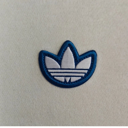 Real Madrid White Hoodie