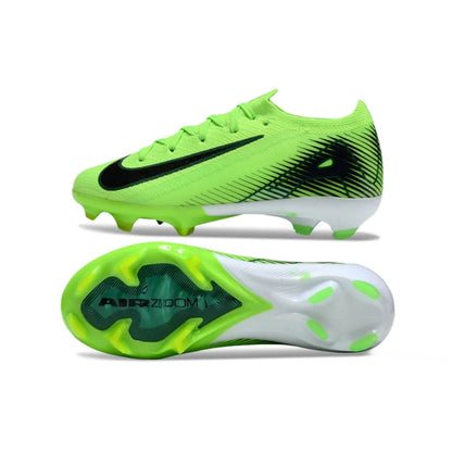 Kids Mercurial Vapor 16 Air Zoom Elite Green/Black - FG