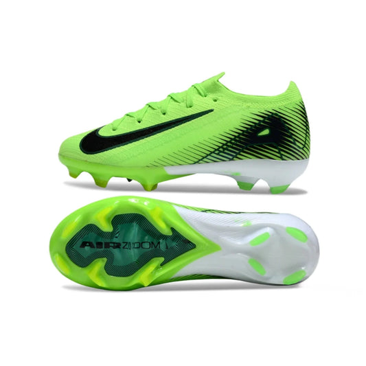 Kids Mercurial Vapor 16 Air Zoom Elite Green/Black - FG