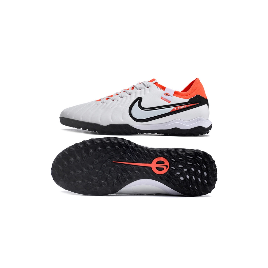 Tiempo Legend 10 Elite Baby White/Orange - TF