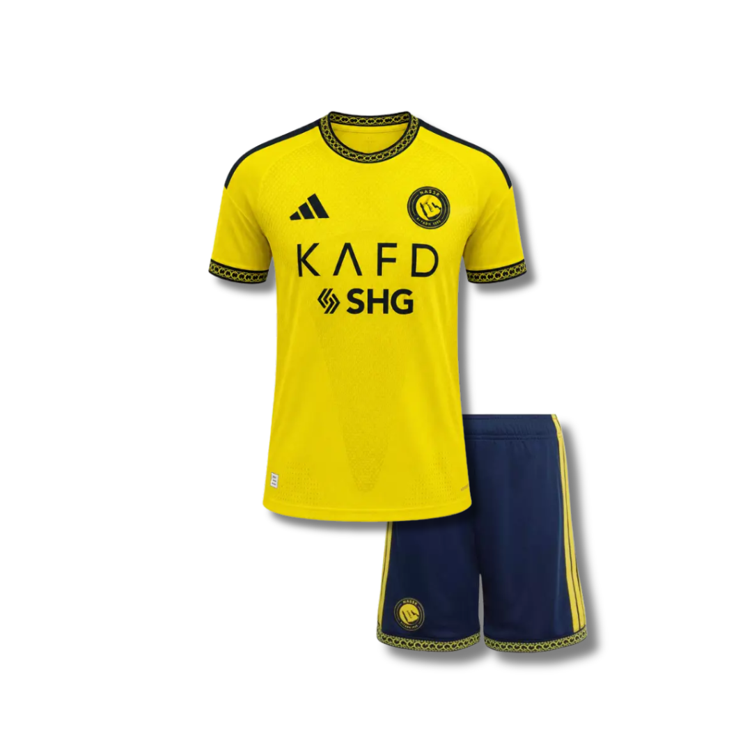 Al Nassr Home 26/27 - Kids