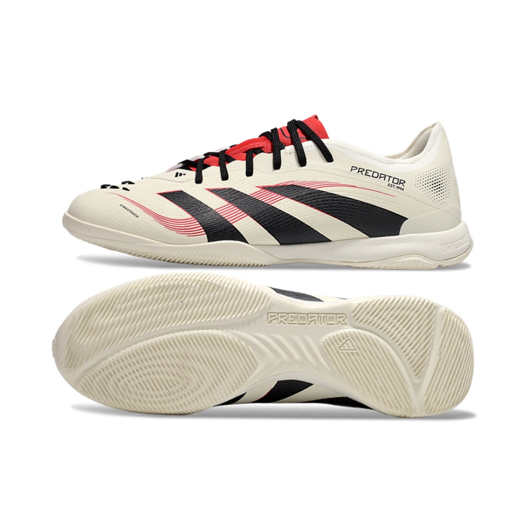 Predator 25 Cream/Black Futsal - IC