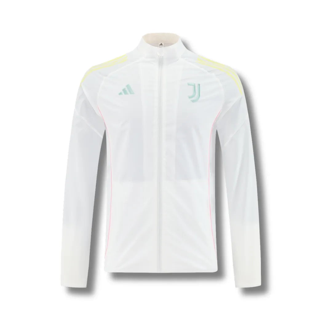 Juventus White Windbreaker 26/27