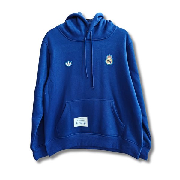 Real Madrid Blue Hoodie