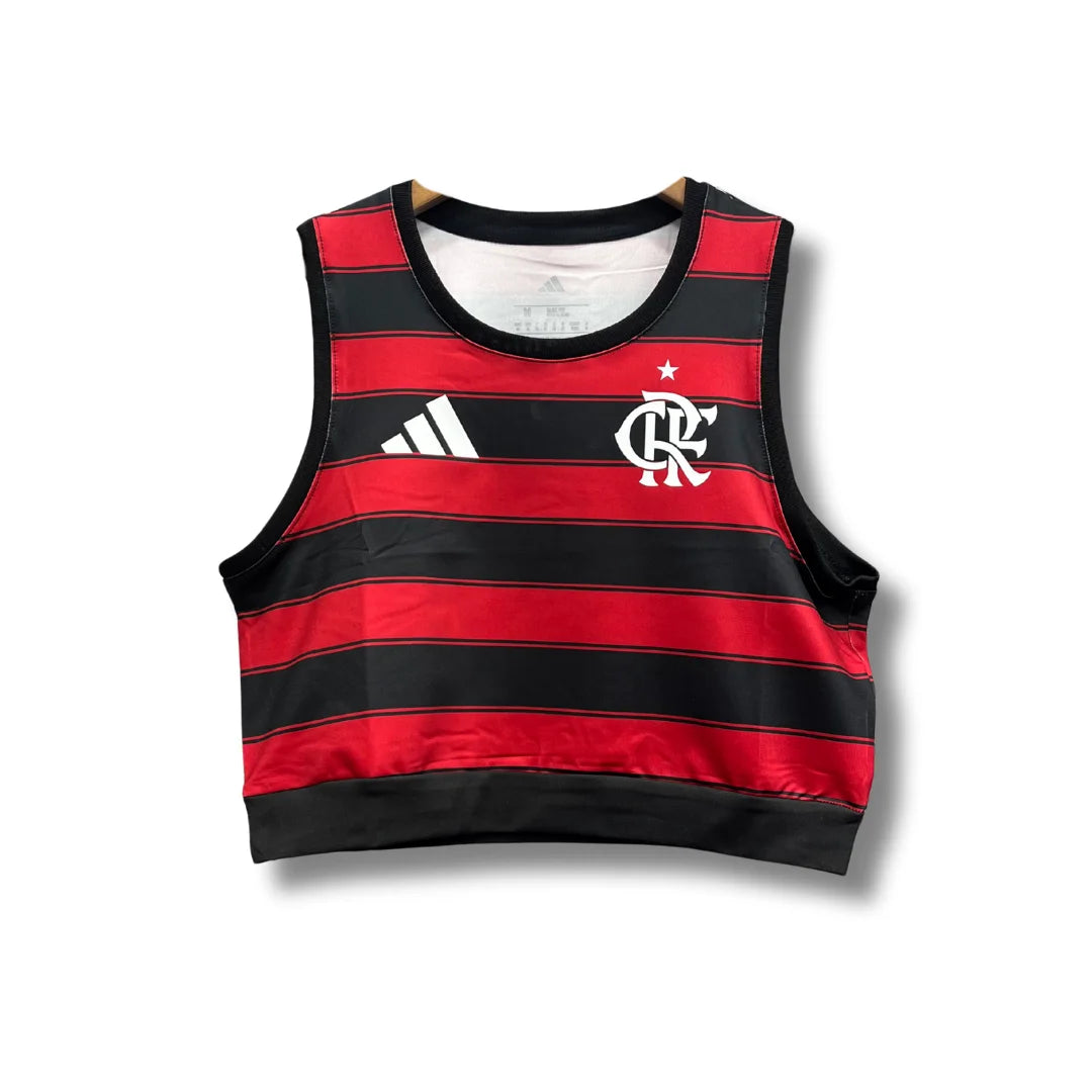 Flamengo Women 25/26 Crop Top - Home - My Store