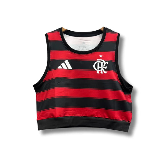 Flamengo Women 25/26 Crop Top - Home - My Store