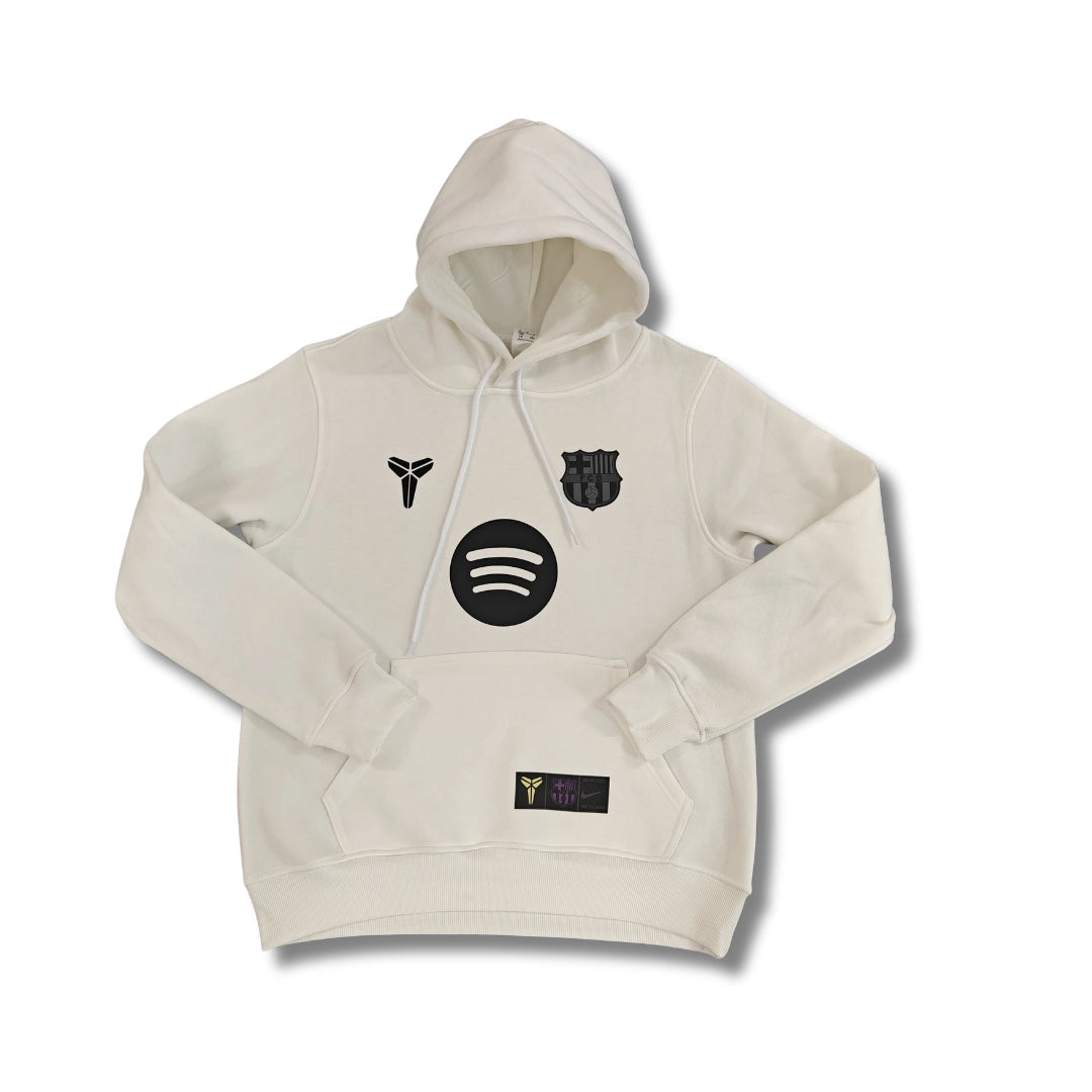 Barcelona x Kobe Cream Hoodie - My Store