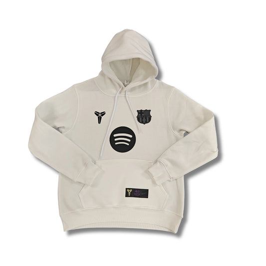 Barcelona x Kobe Cream Hoodie