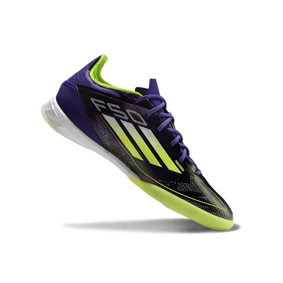 F50 Purple/Green Futsal - IC - My Store