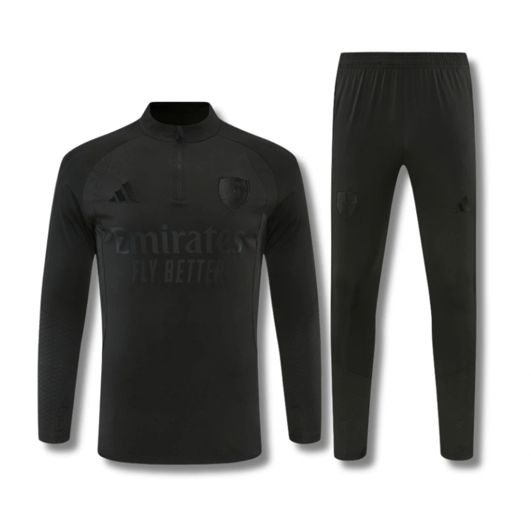 Arsenal Black Tracksuit 26/27
