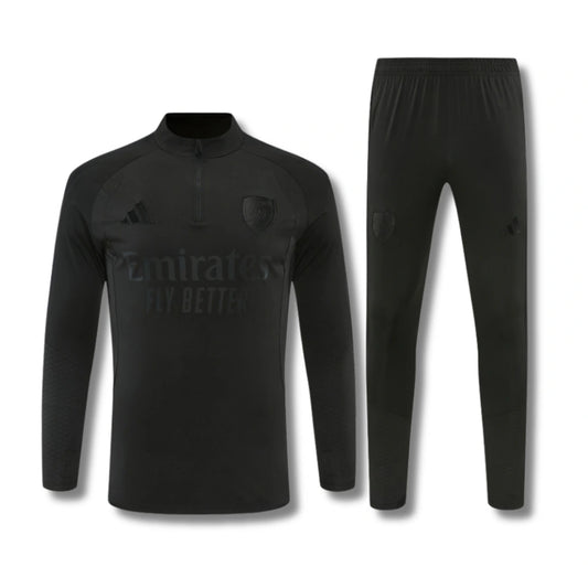 Kids Arsenal Black Tracksuit 26/27