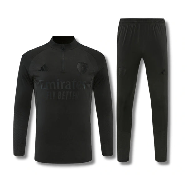 Kids Arsenal Black Tracksuit 26/27