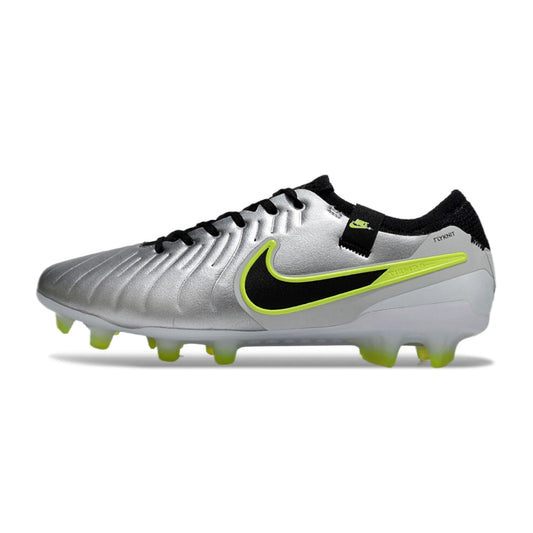 Tiempo Legend 10 Elite Silver/Black- FG